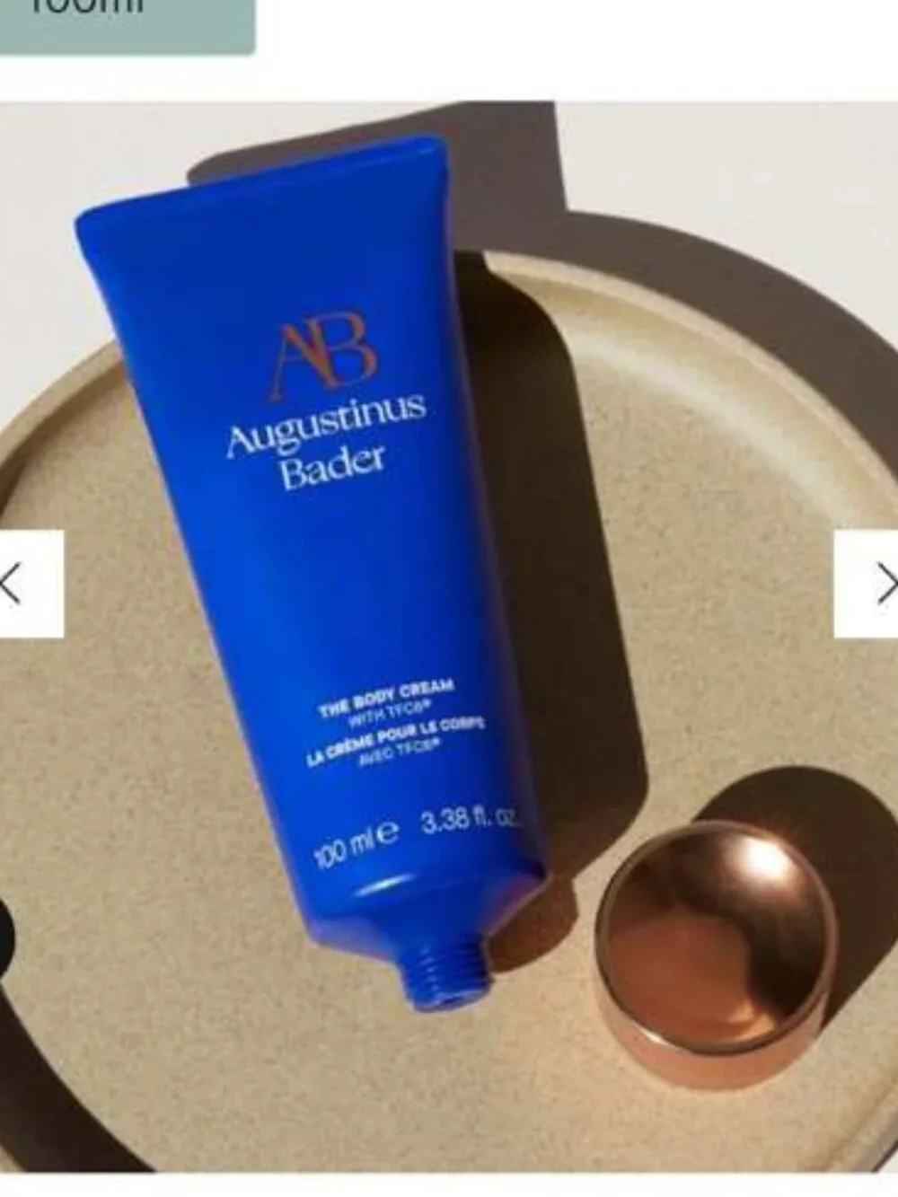 Augustinus Bader The Body Cream - Picture 2 of 3